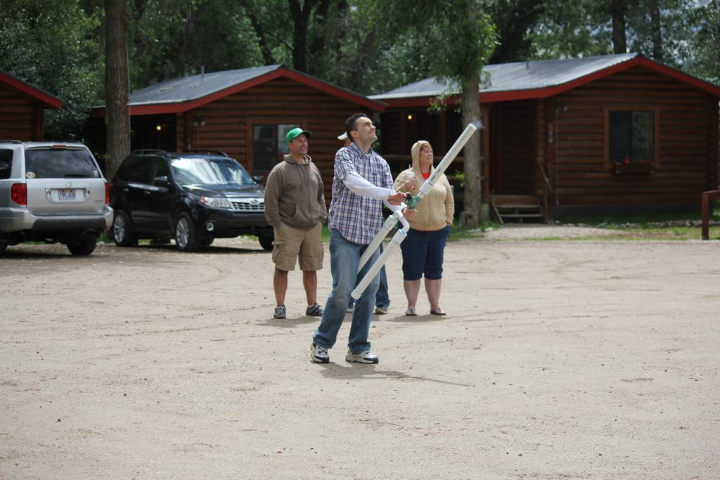 Teton Valley Cabins Driggs Luaran gambar