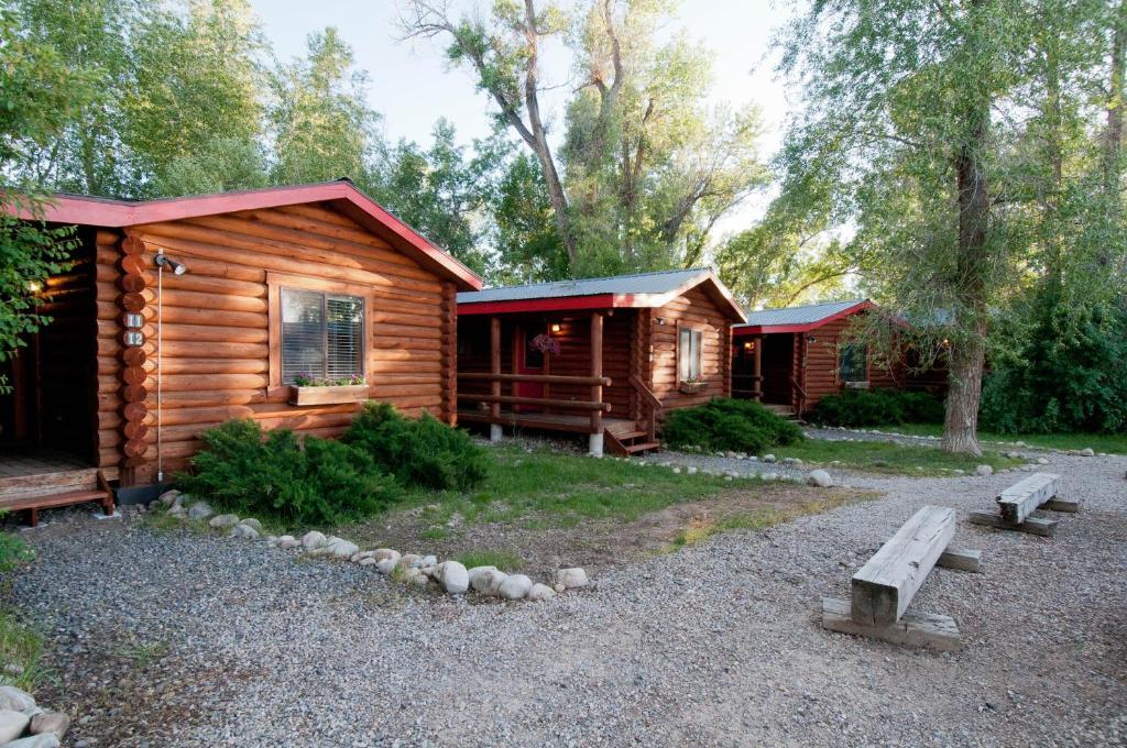 Teton Valley Cabins Driggs Luaran gambar