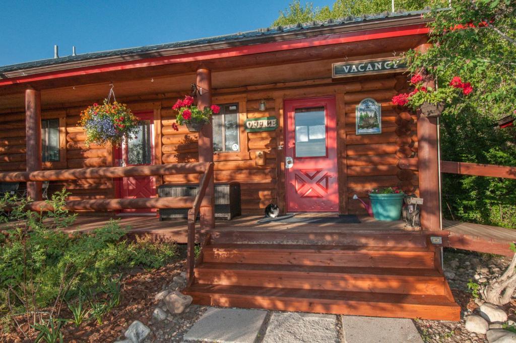 Teton Valley Cabins Driggs Luaran gambar